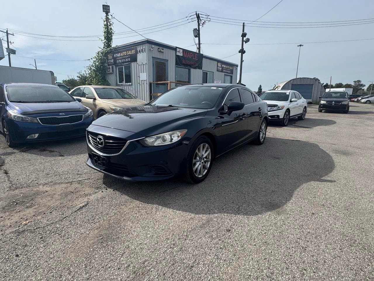 2016 Mazda MAZDA6