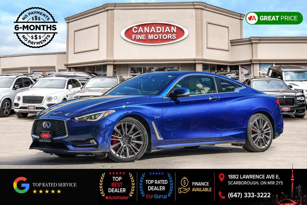 2017 Infiniti Q60