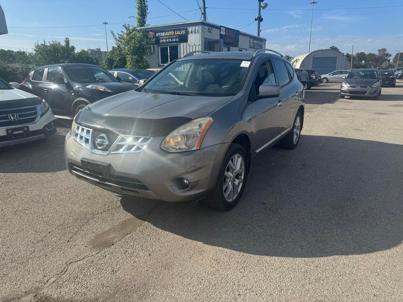 2012 Nissan Rogue