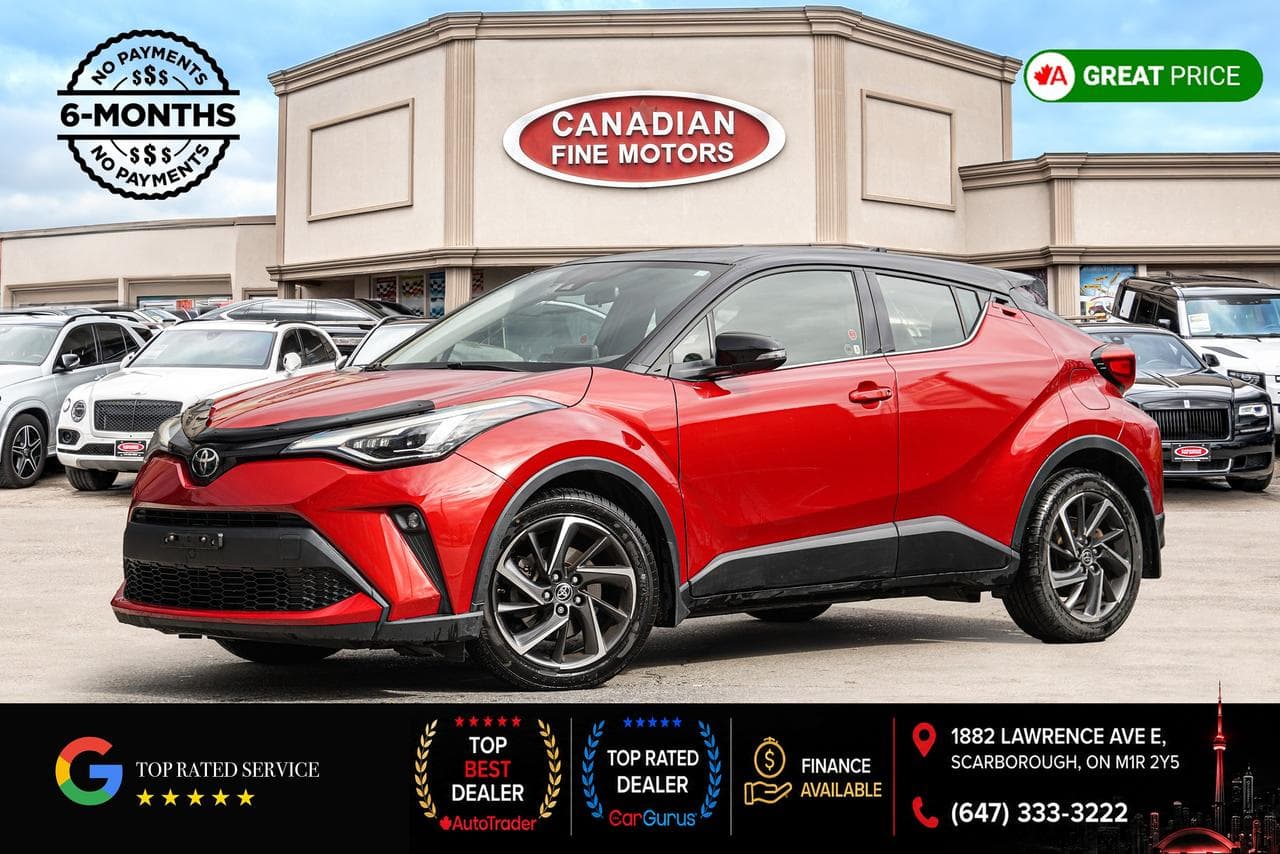 2020 Toyota C-HR