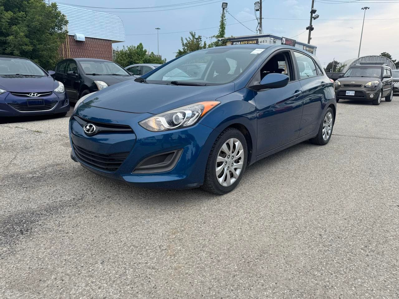 2014 Hyundai Elantra GT