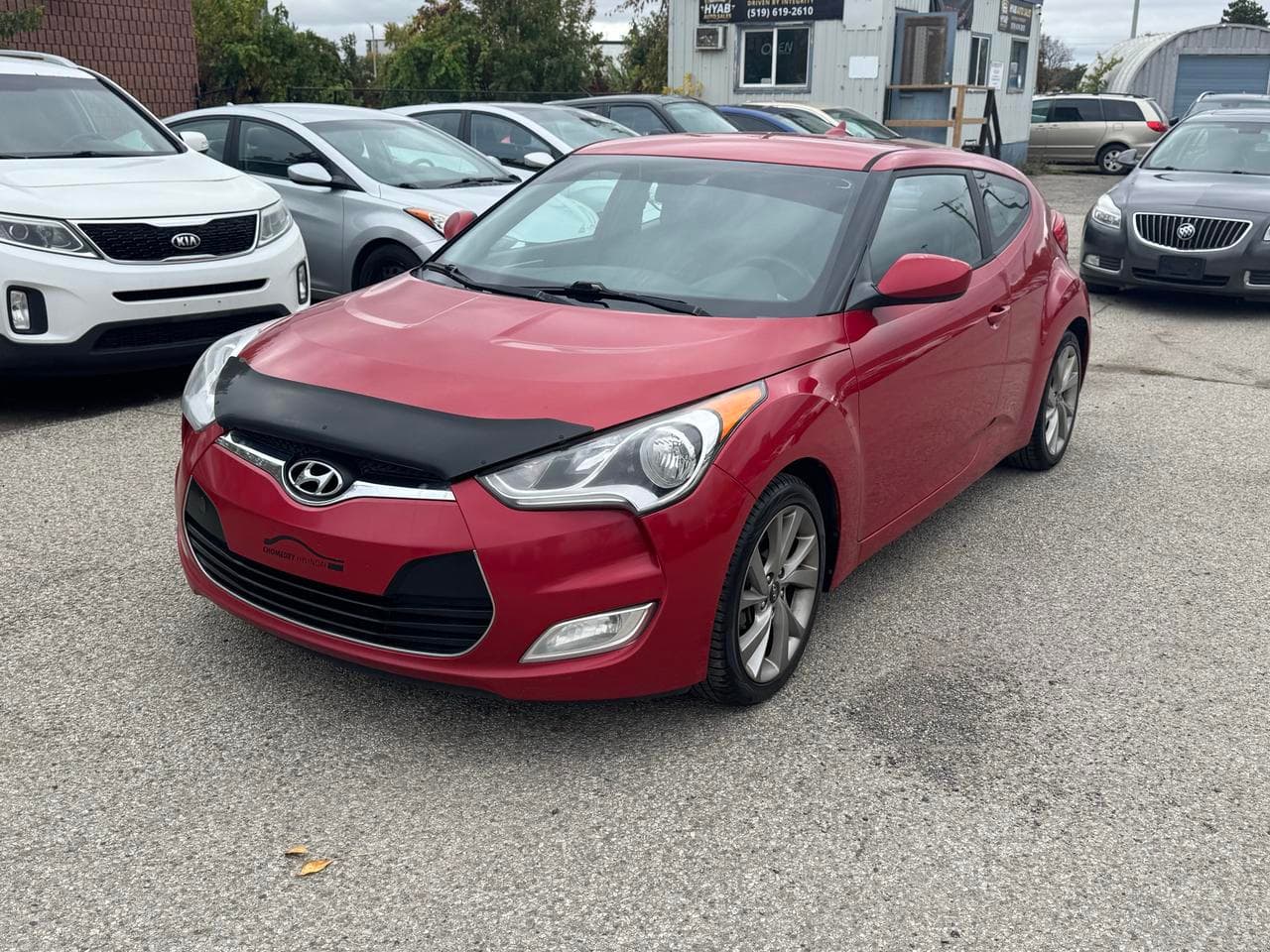 2016 Hyundai Veloster