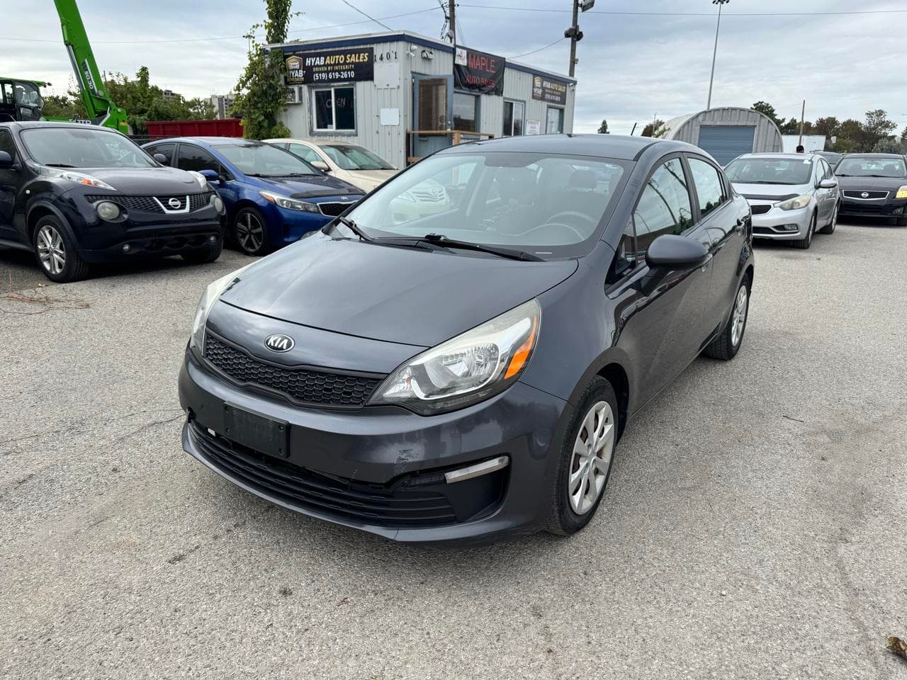 2016 Kia Rio