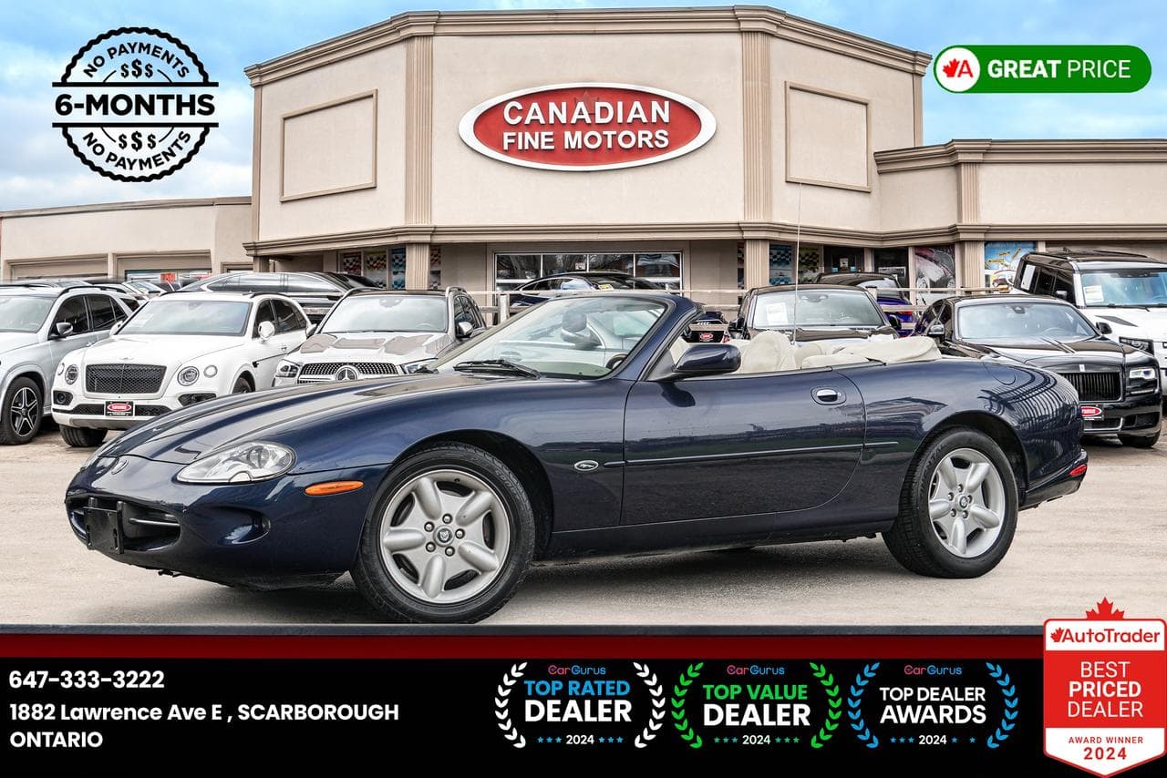1999 Jaguar XK8