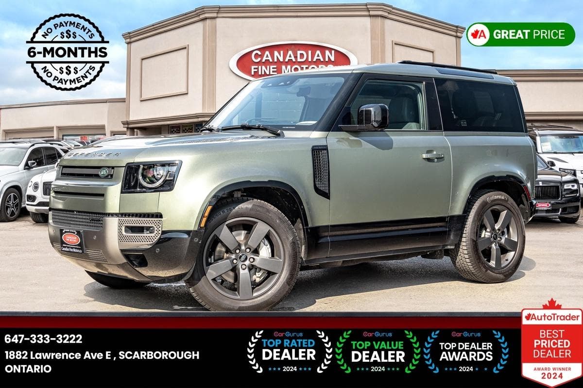 2022 Land Rover Defender