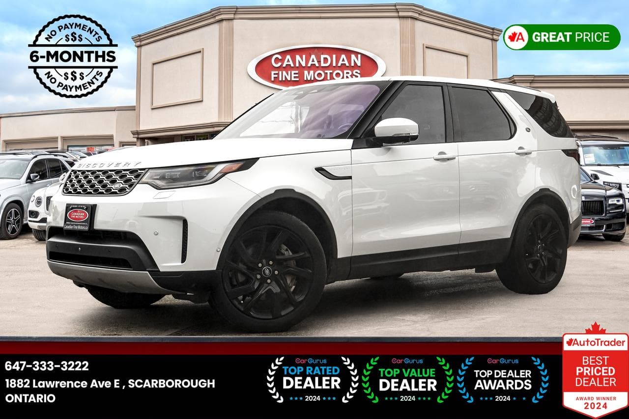 2022 Land Rover Discovery