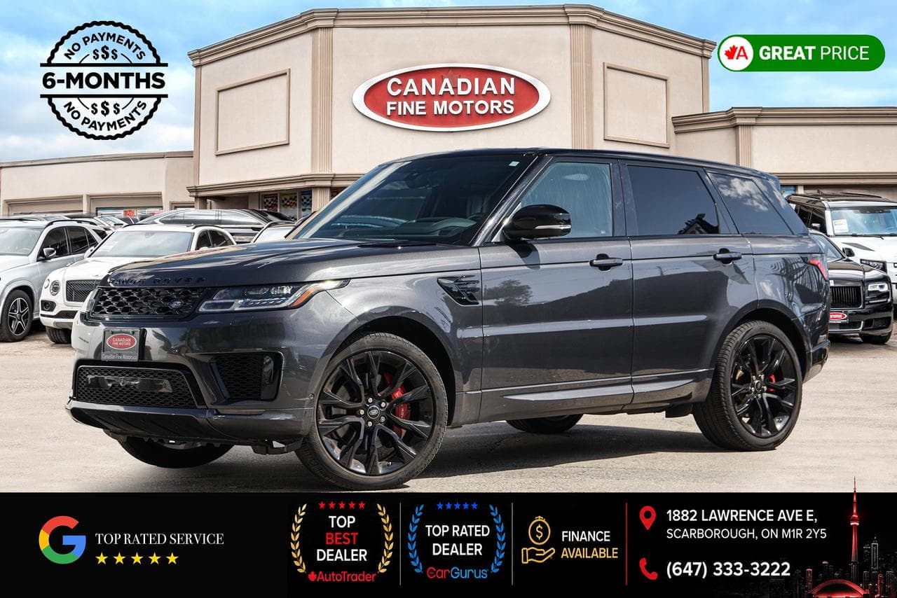 2021 Land Rover Range Rover Sport