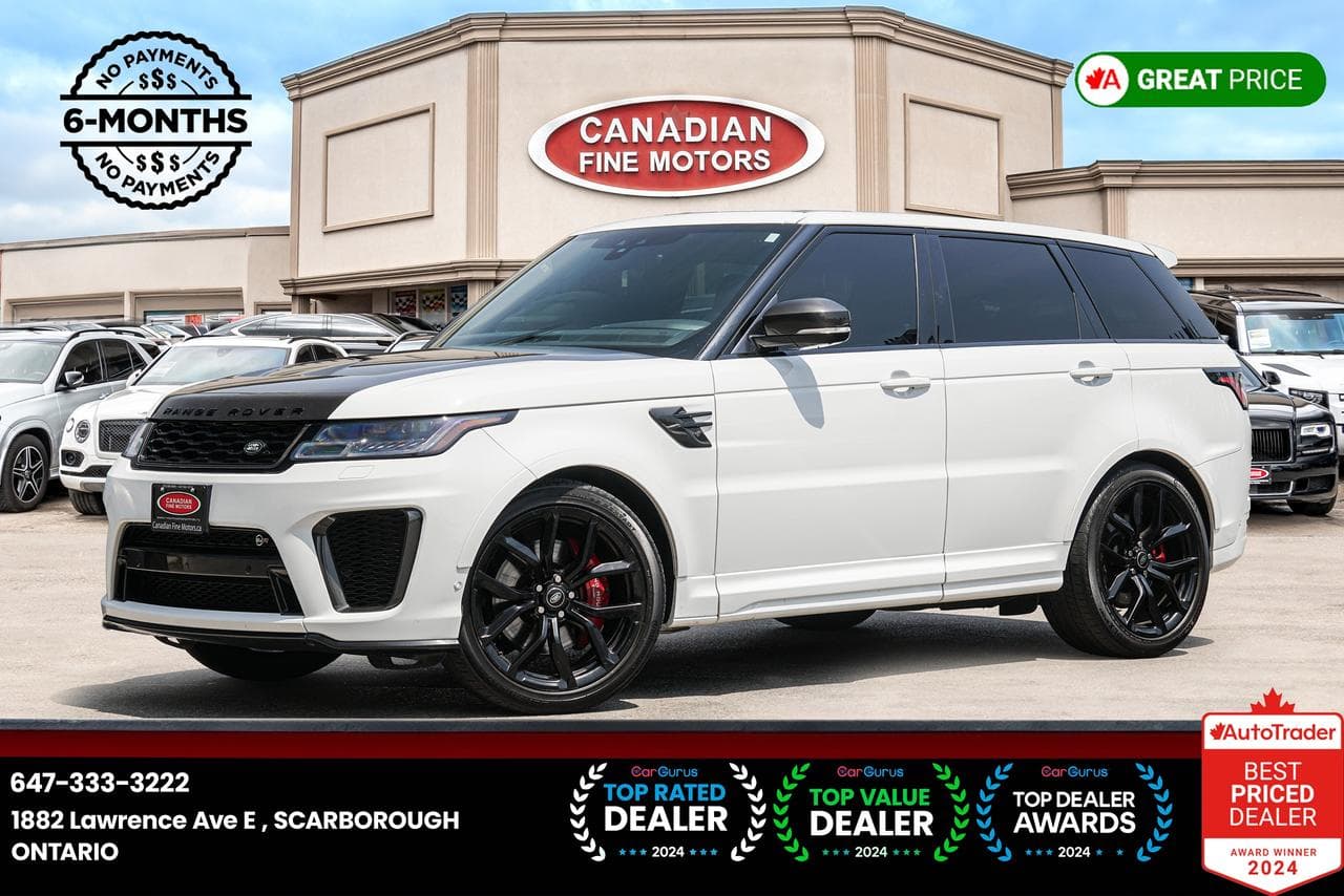 2022 Land Rover Range Rover Sport