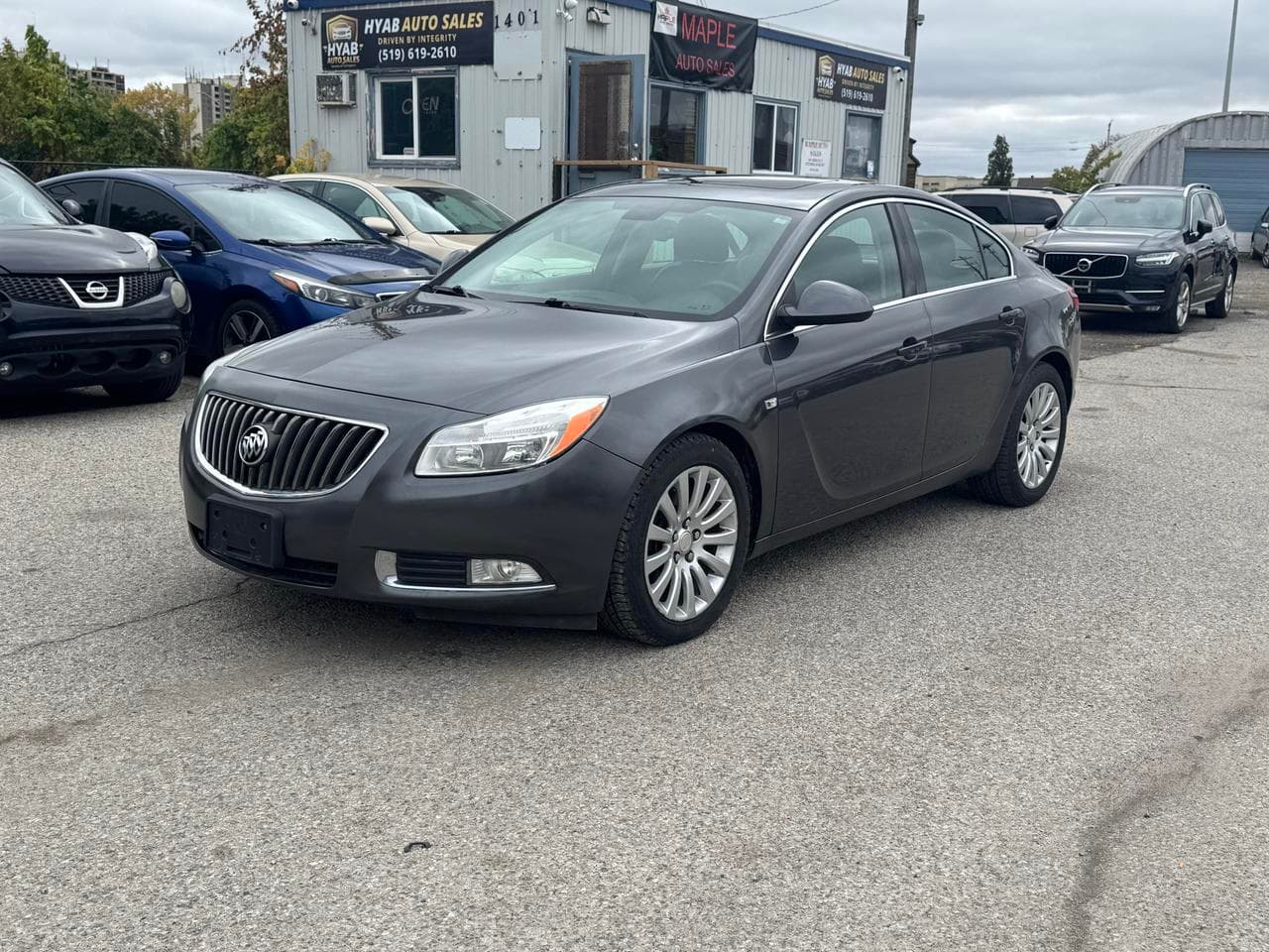 2011 Buick Regal