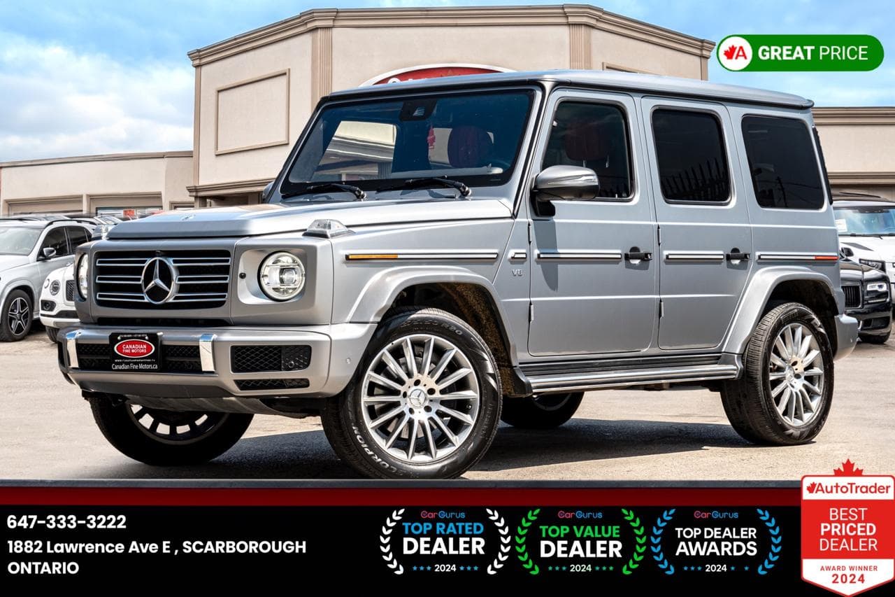 2023 Mercedes-Benz G-Class