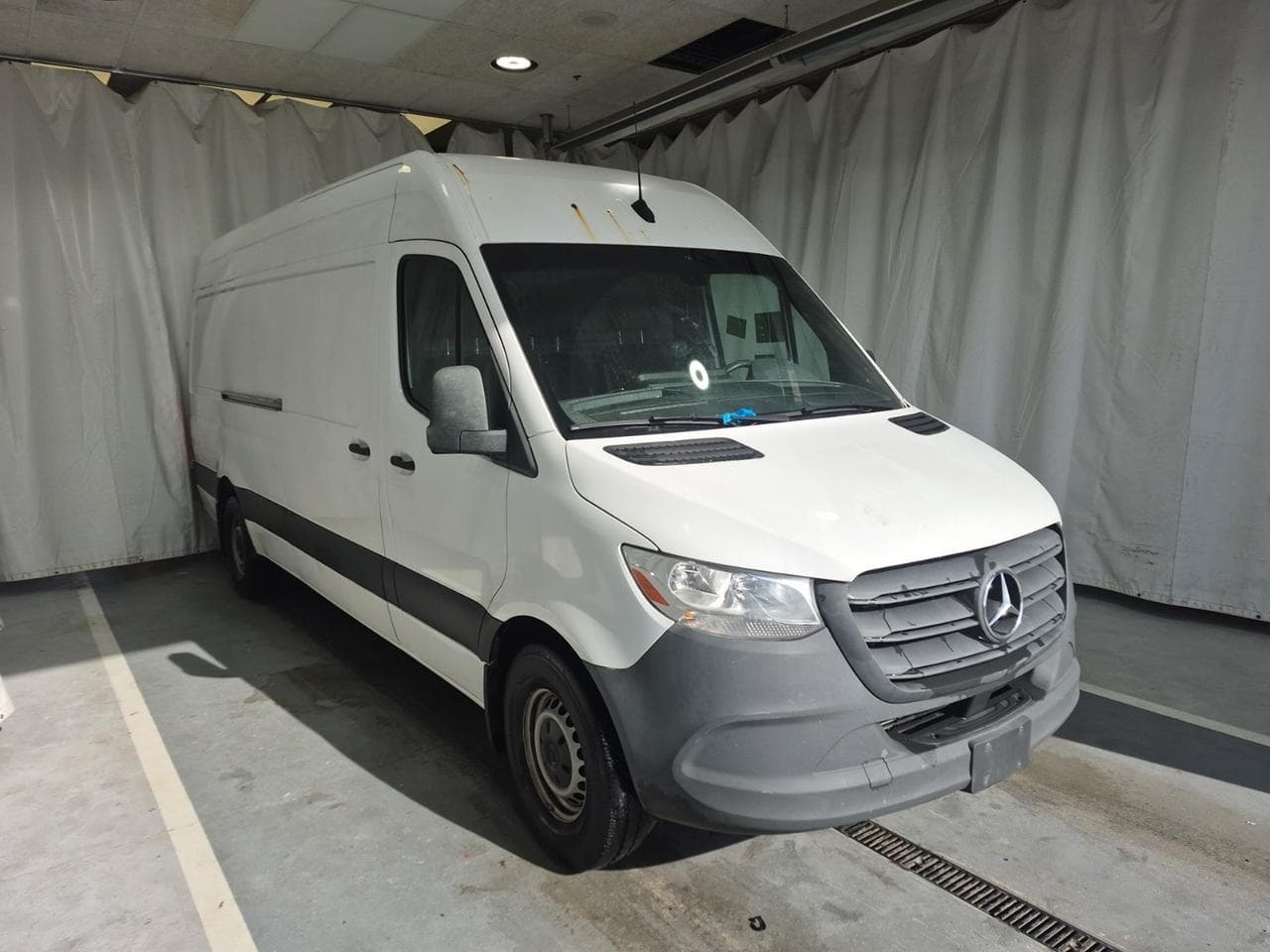 2021 Mercedes-Benz Sprinter 2500