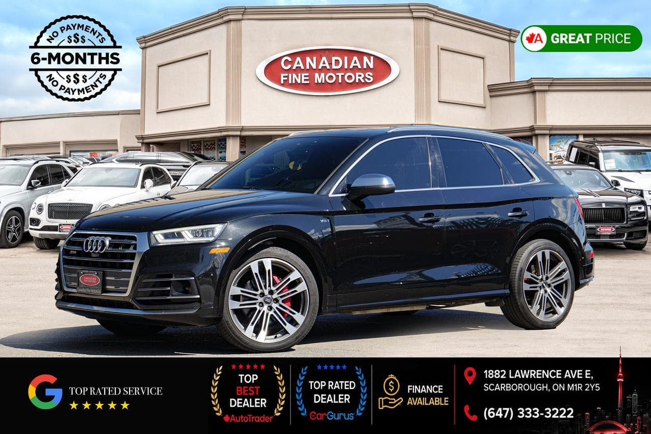 2018 Audi SQ5