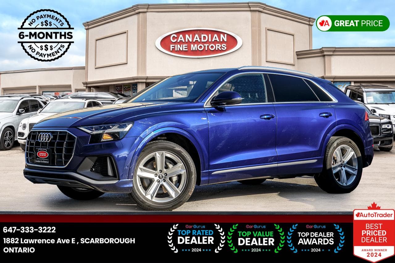 2021 Audi Q8