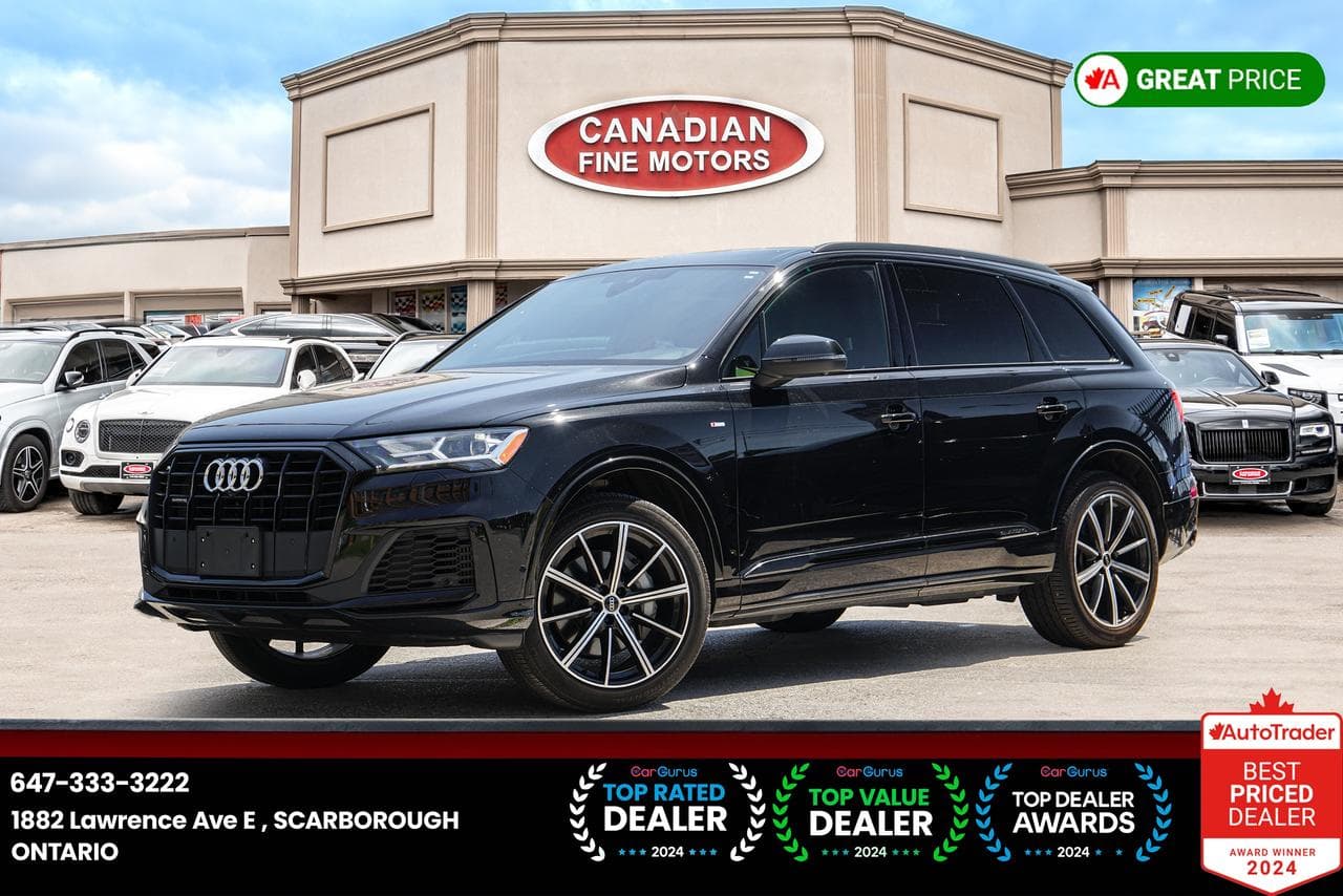 2022 Audi Q7