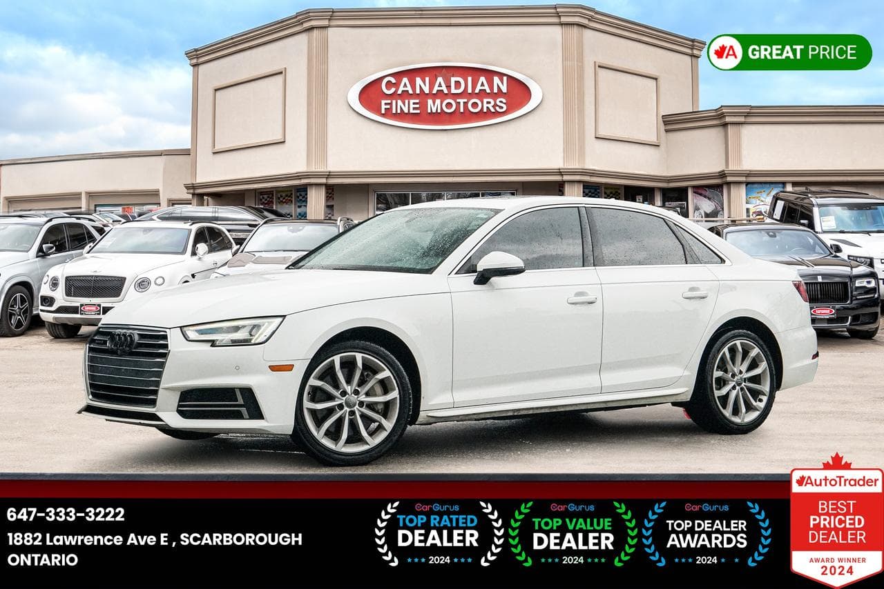 2018 Audi A4