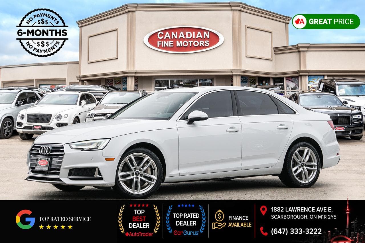 2019 Audi A4