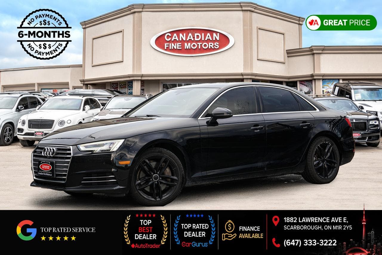 2017 Audi A4