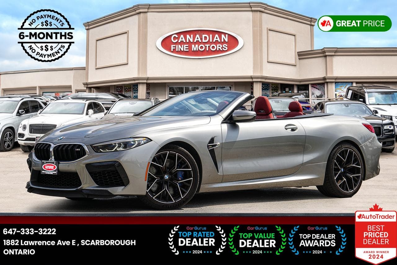 2020 BMW M8