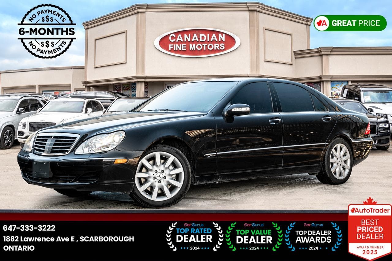 2004 Mercedes-Benz S-Class