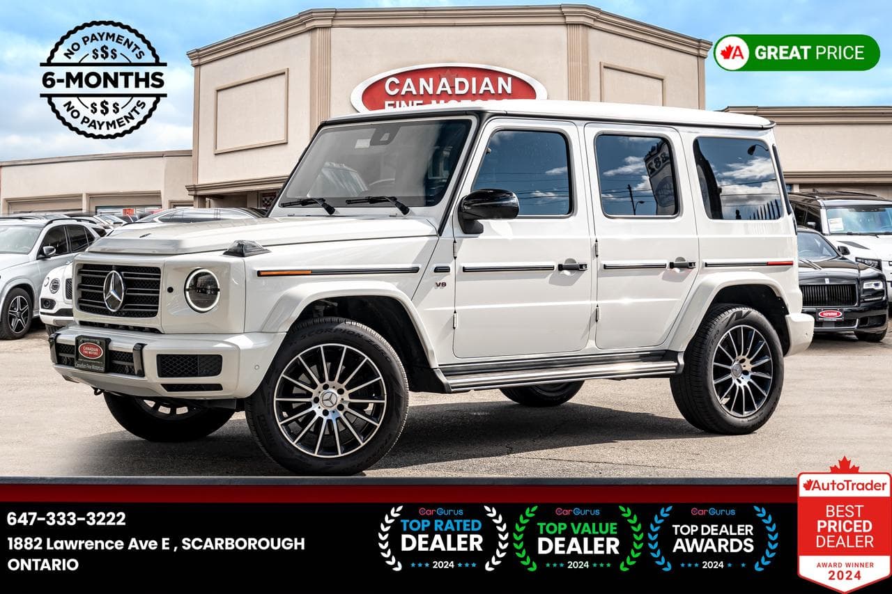 2019 Mercedes-Benz G-Class