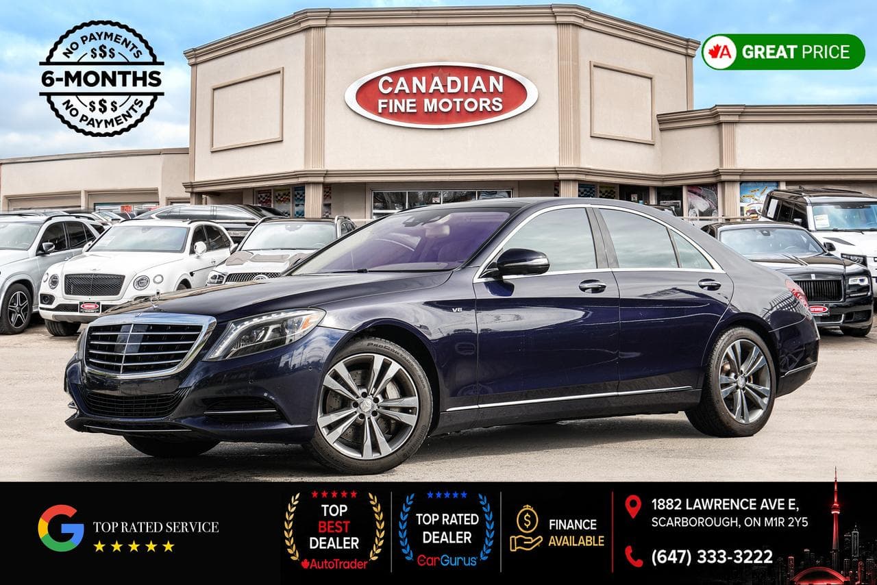 2015 Mercedes-Benz S-Class