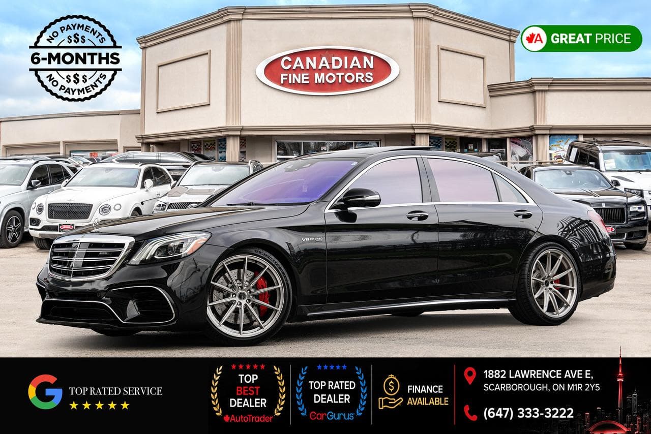 2019 Mercedes-Benz S-Class