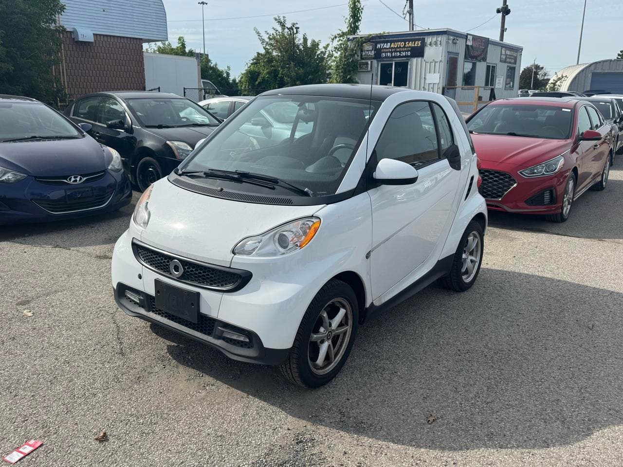 2014 Smart fortwo