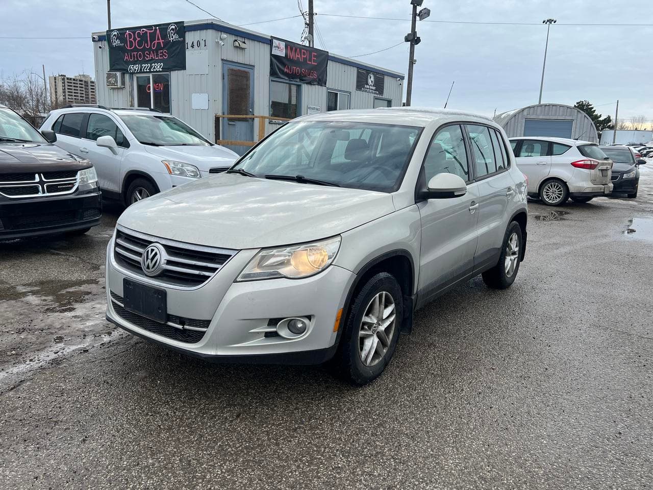 2011 Volkswagen Tiguan
