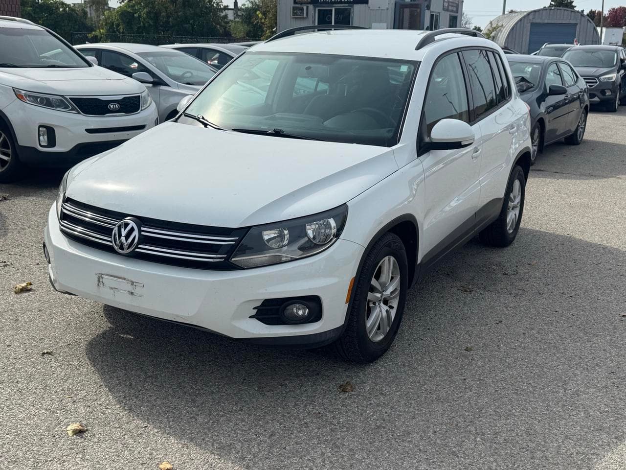 2015 Volkswagen Tiguan