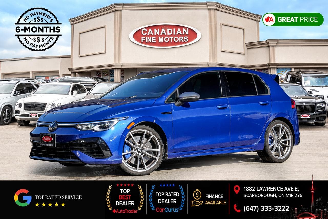 2024 Volkswagen Golf R