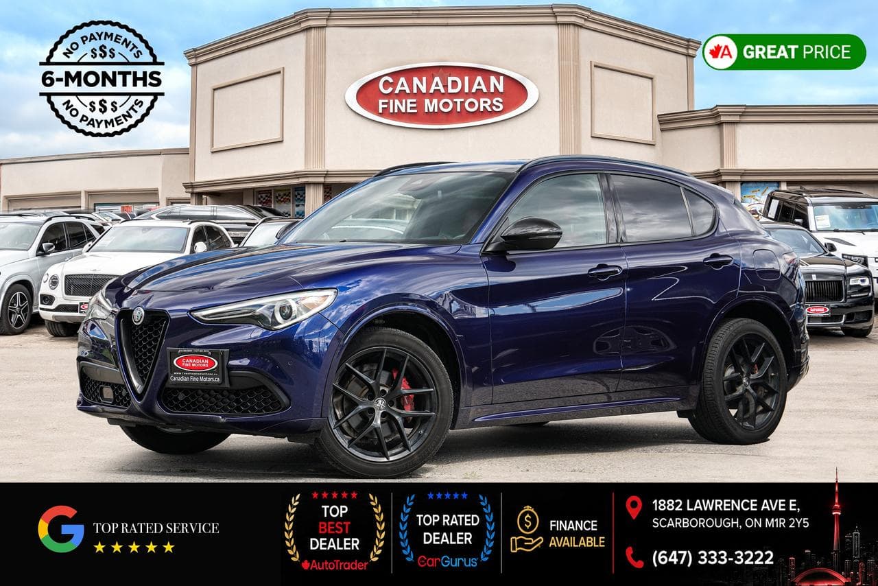 2021 Alfa Romeo Stelvio