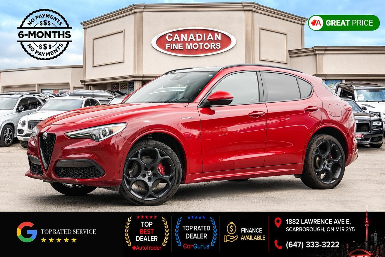 2022 Alfa Romeo Stelvio