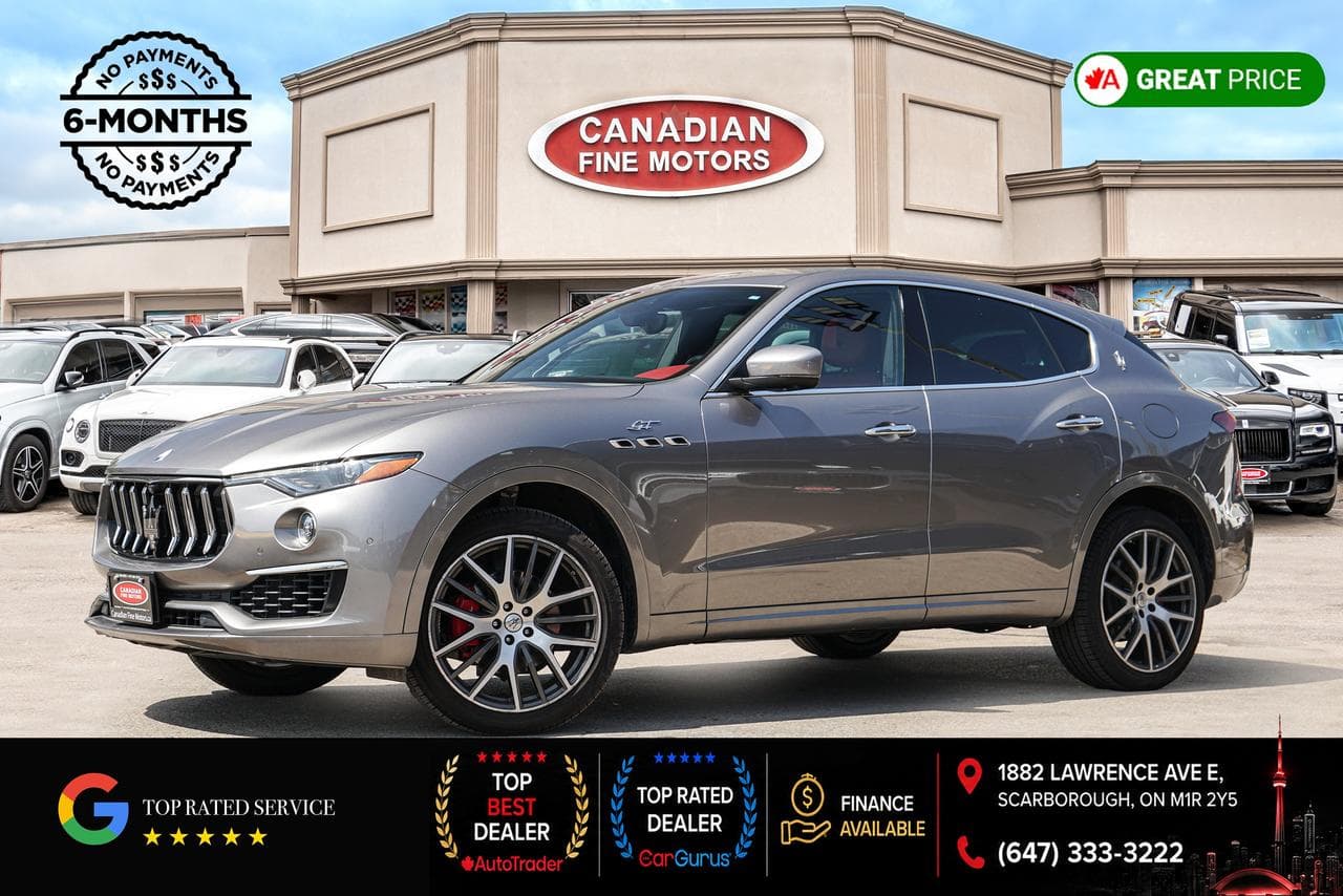 2022 Maserati Levante