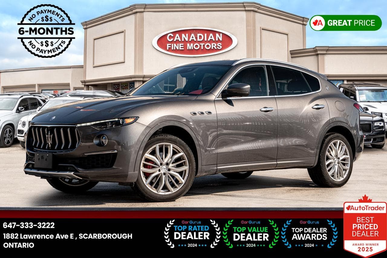2021 Maserati Levante