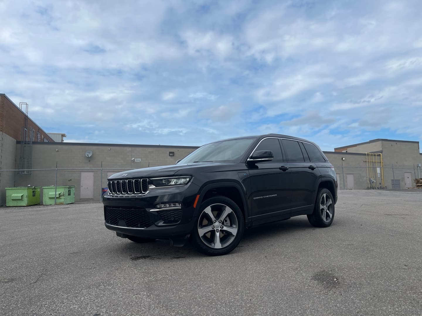 2022 Jeep Grand Cherokee 4xe