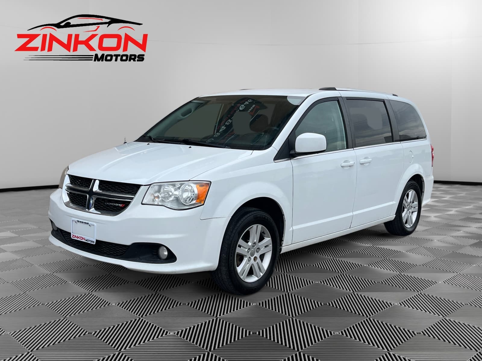2018 Dodge Grand Caravan