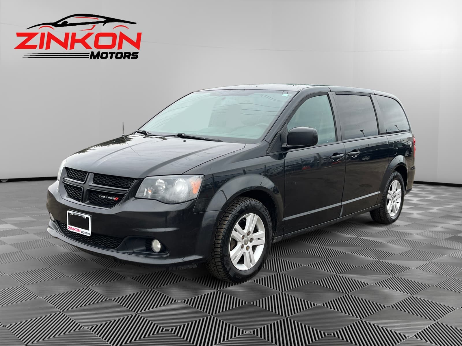 2018 Dodge Grand Caravan