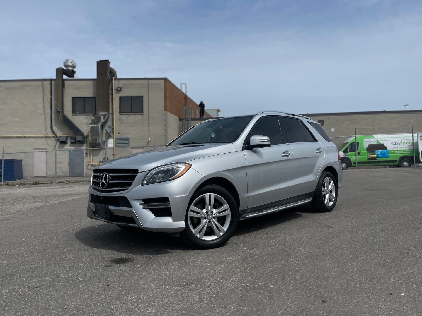 2015 Mercedes Benz ML Class