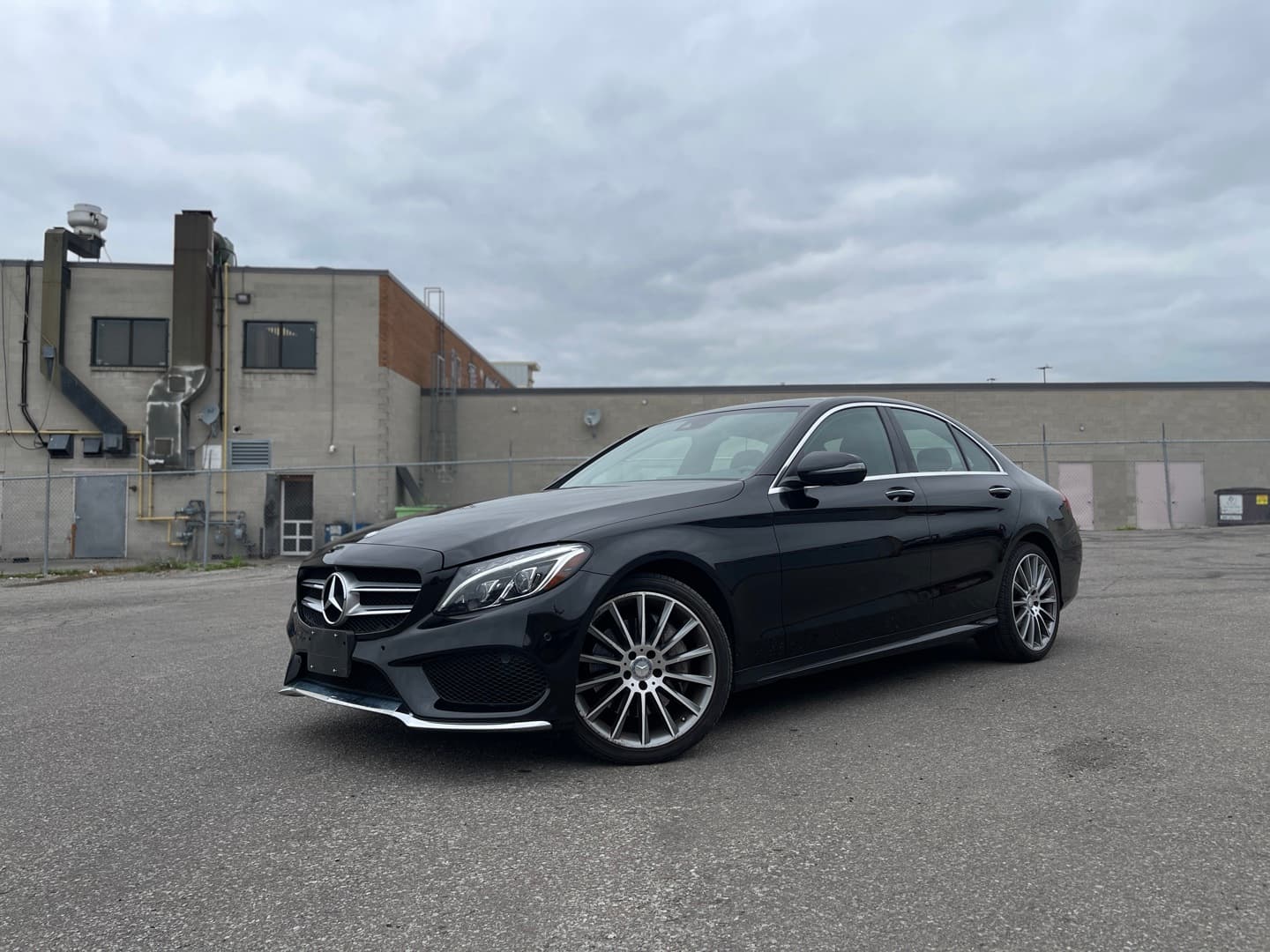 2017 Mercedes Benz C Class
