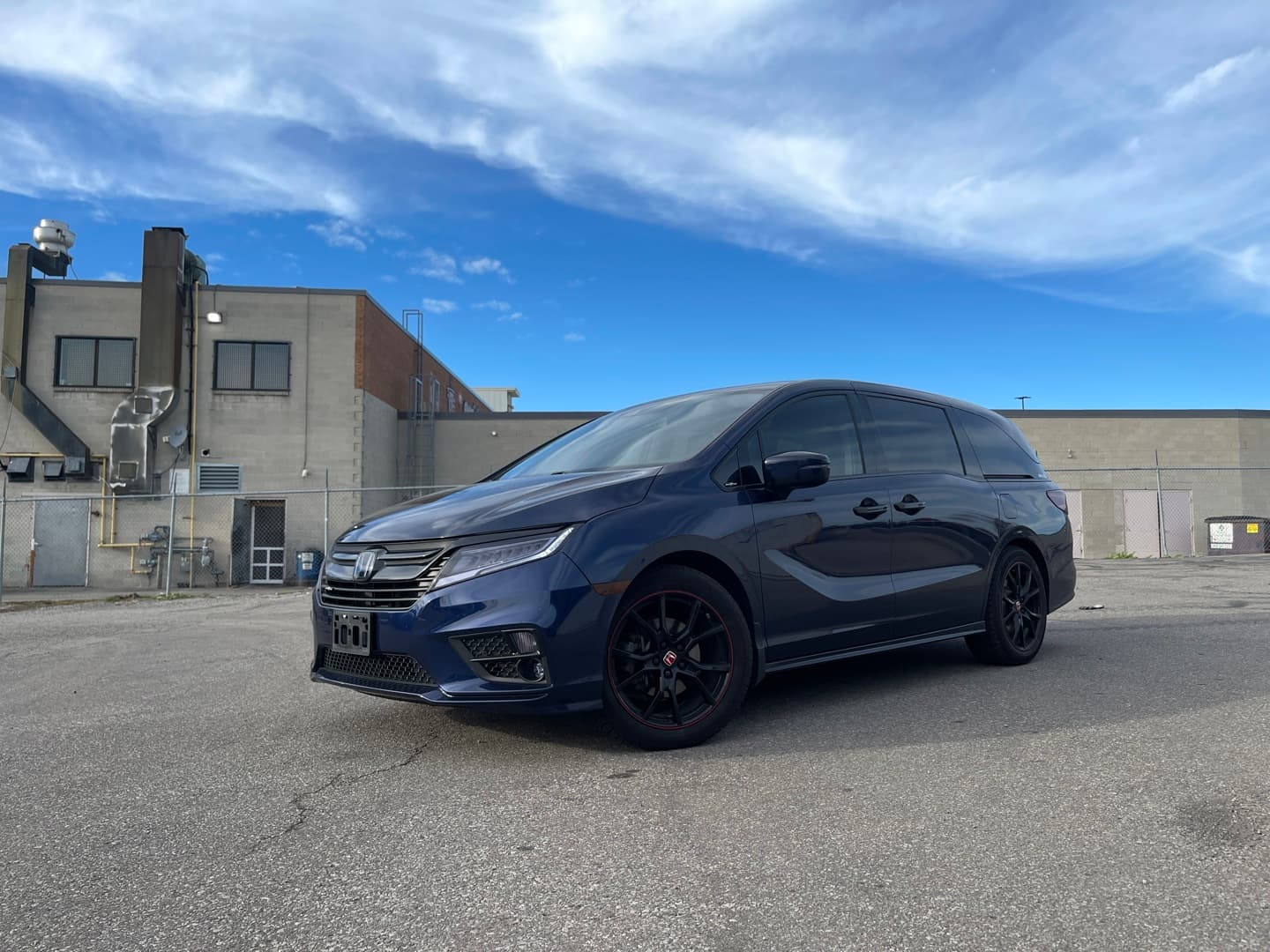 2018 Honda Odyssey