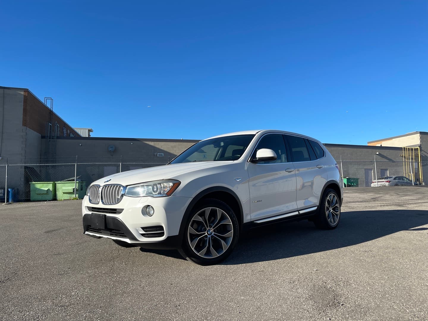 2015 BMW X3