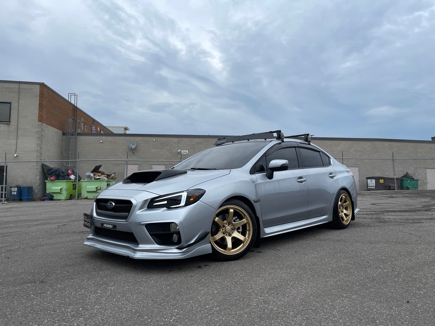 2016 Subaru WRX