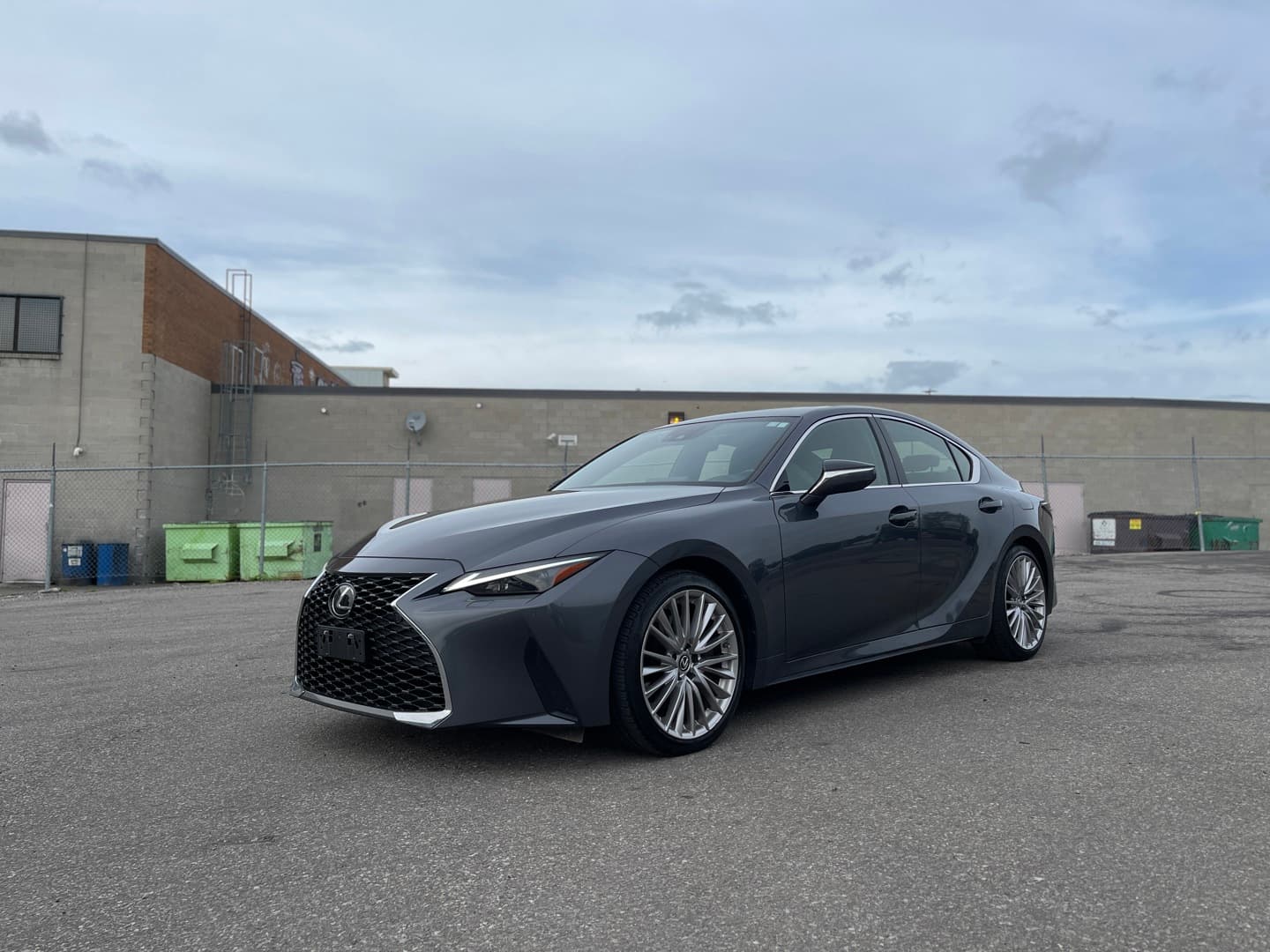 2021 Lexus IS