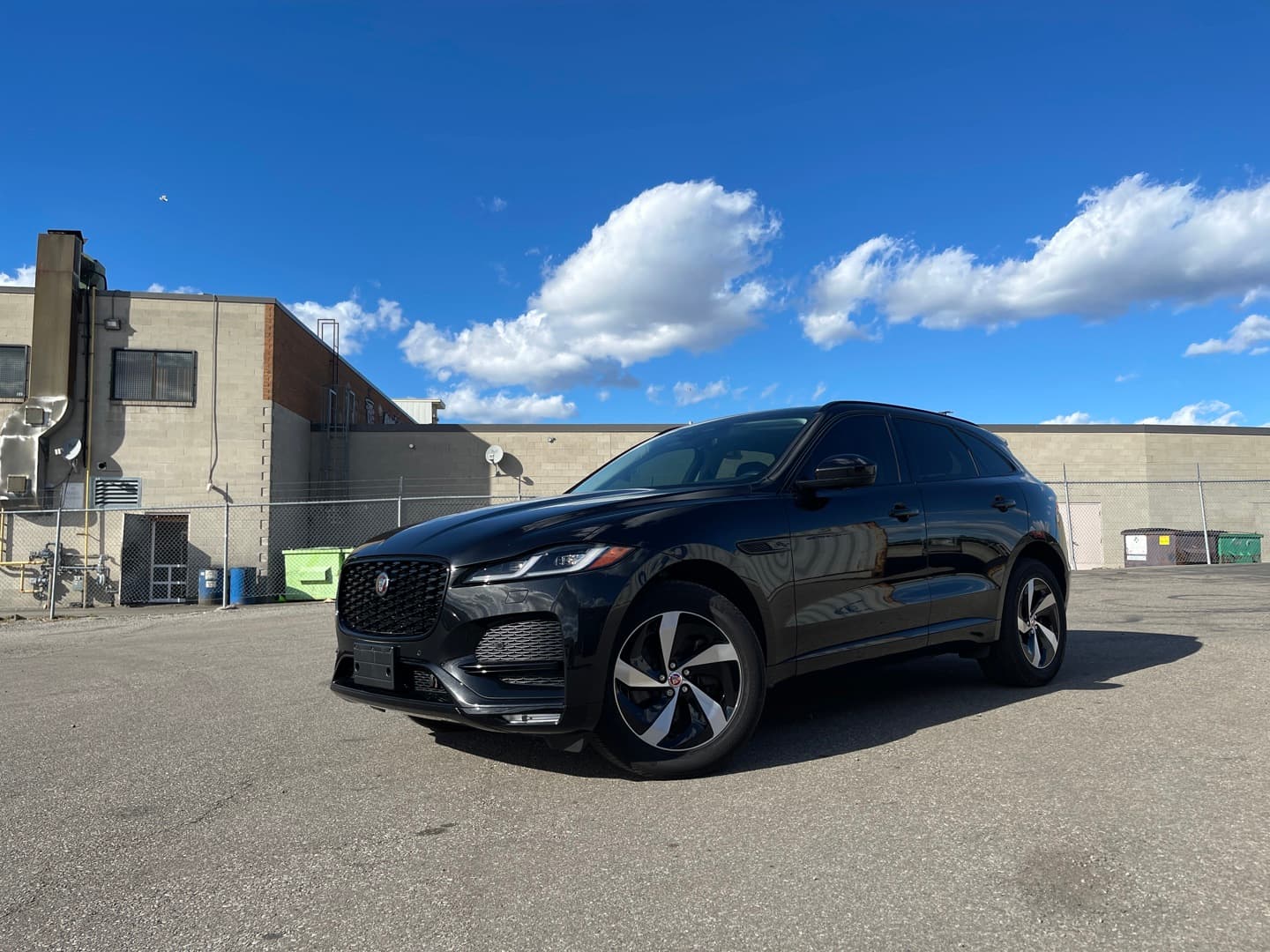 2022 Jaguar F-Pace
