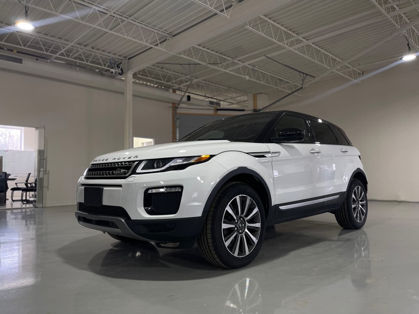 2018 Land Rover Range Rover Evoque