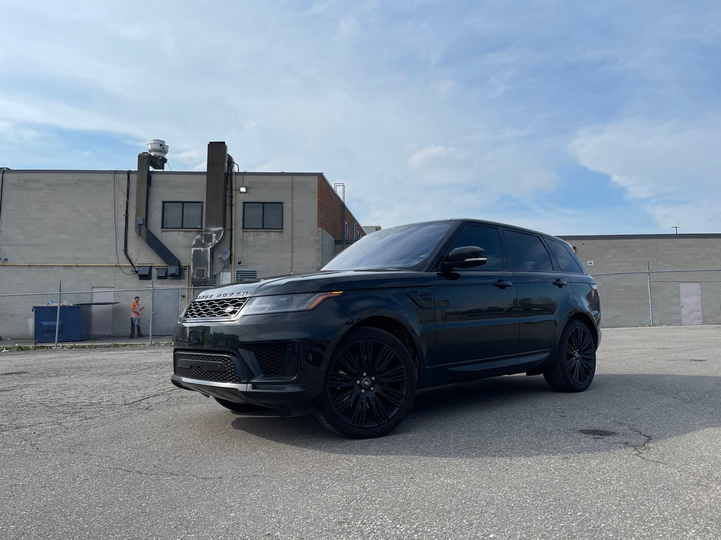 2018 Land Rover Range Rover Sport