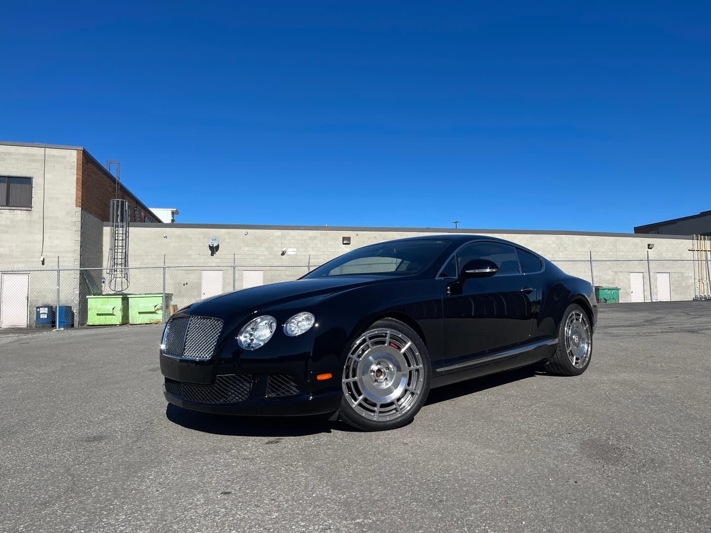2012 Bentley Continental GT