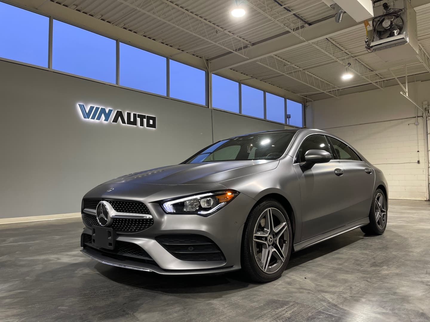 2021 Mercedes Benz CLA Class