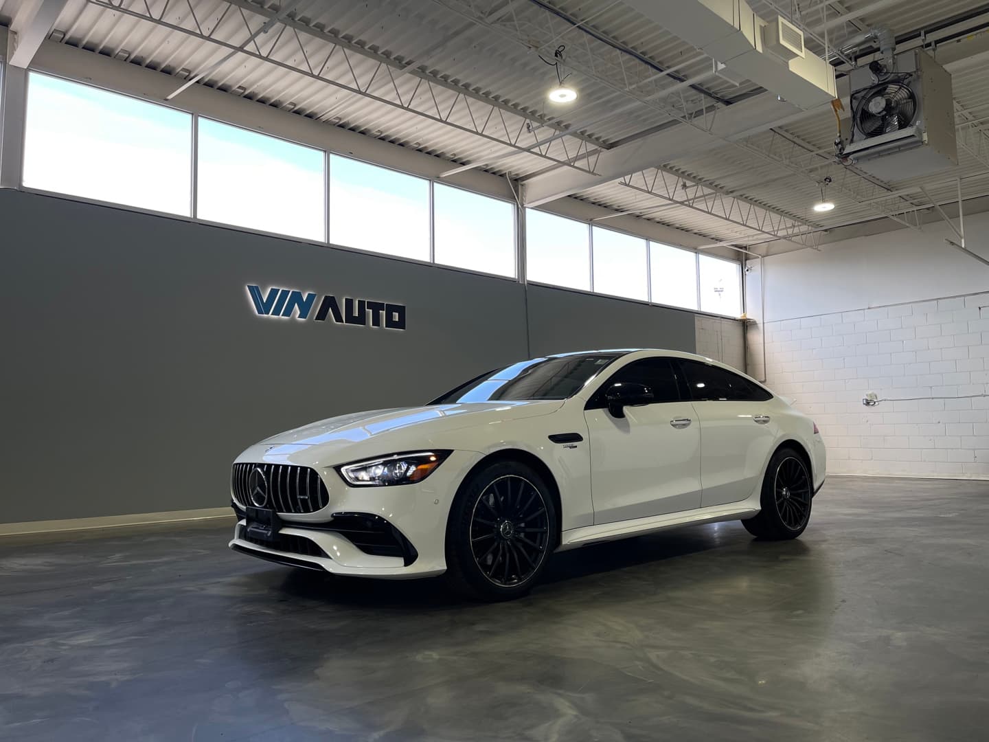 2021 Mercedes Benz AMG GT