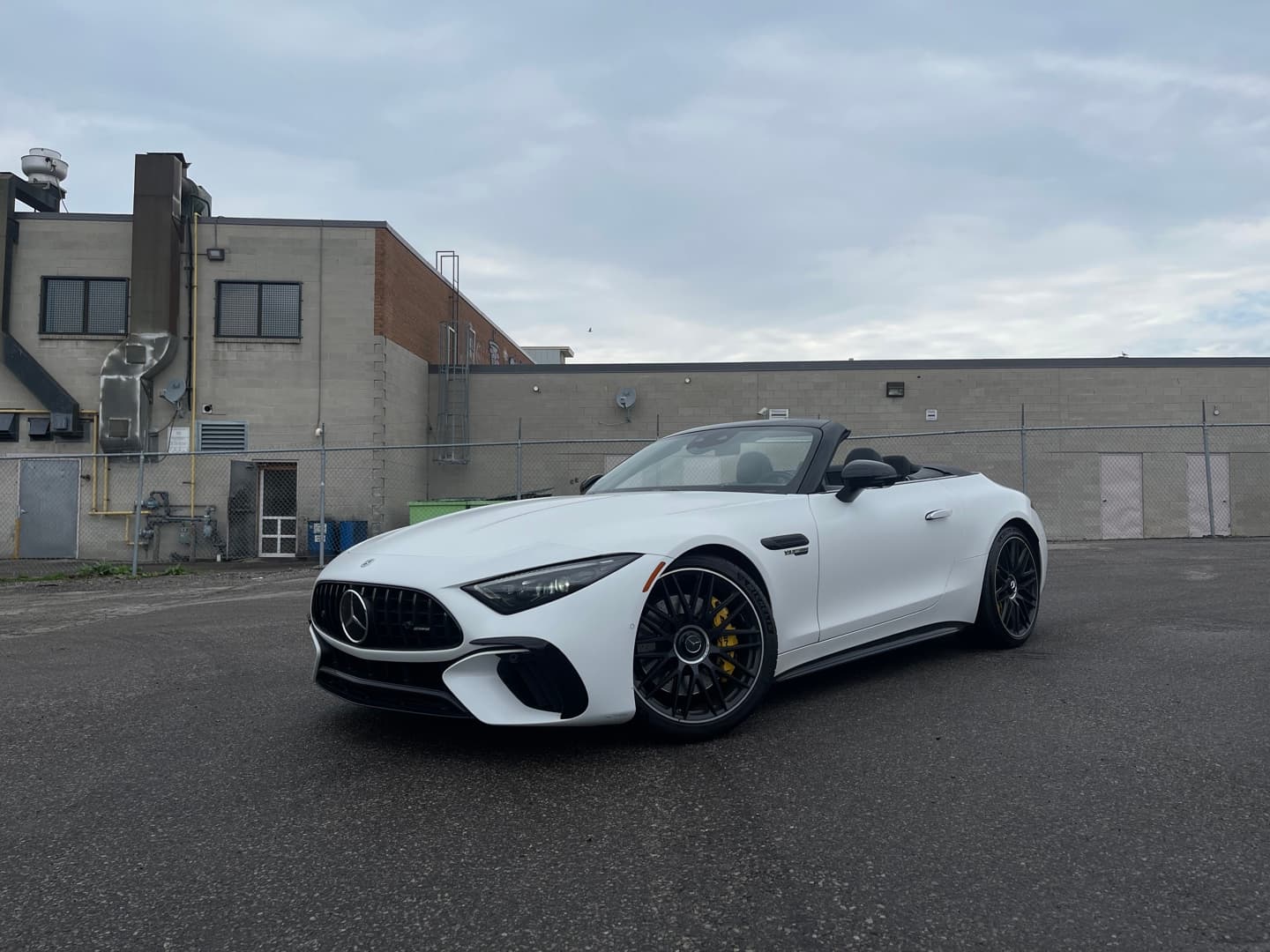 2022 Mercedes Benz SL Class